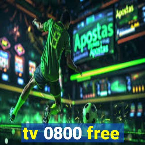 tv 0800 free